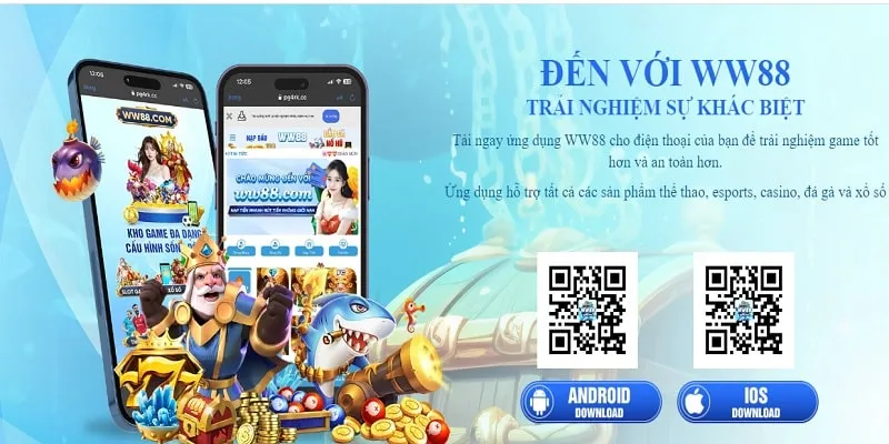 App WW88 là lựa chọn chơi Vietlott uy tín