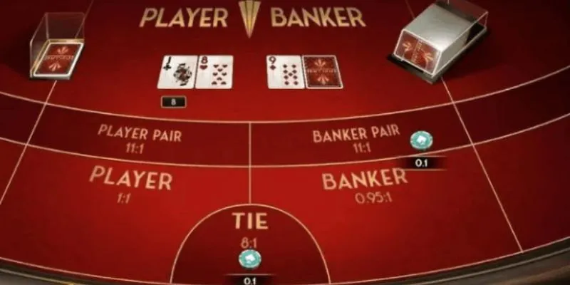 Baccarat chiếm tỉ trọng lớn người chơi mỗi ngày