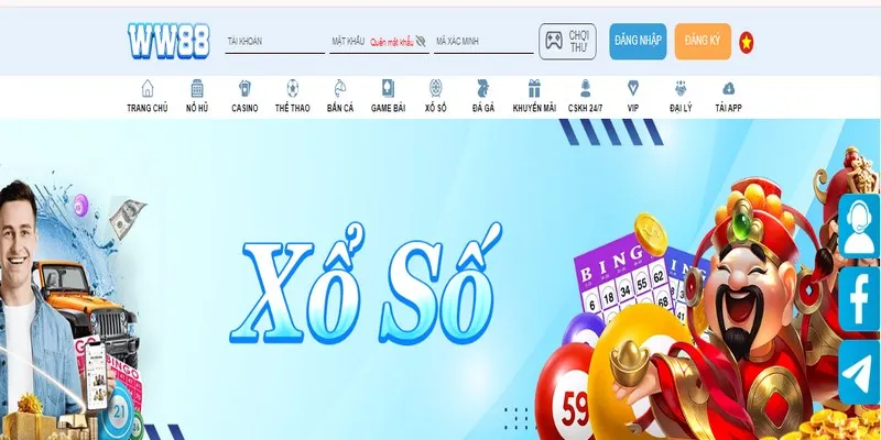 Loto quay thưởng truyền thống luôn được duy trì tại nhà cái