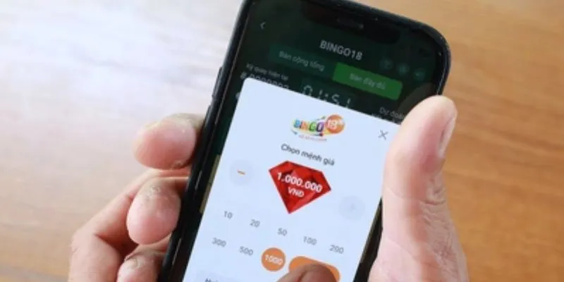 Mua vé Bingo nhanh chóng qua app WW88