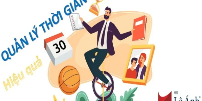 Quản lý sử dụng thời gian là chìa khóa thành công