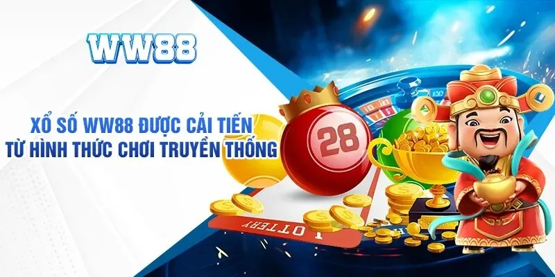 Xổ số tại WW88 luôn thu hút đông đảo cược thủ